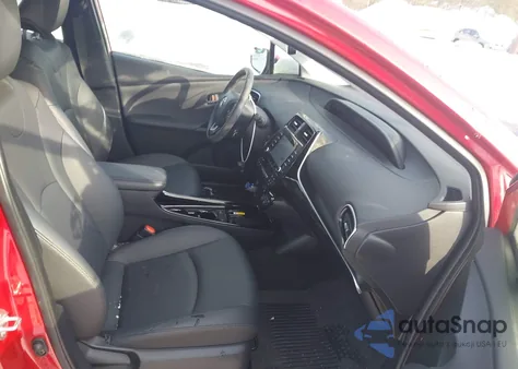 2021 Toyota Prius Xle Awd-E from USA, damaged, VIN JTDL9MFU8M3030887